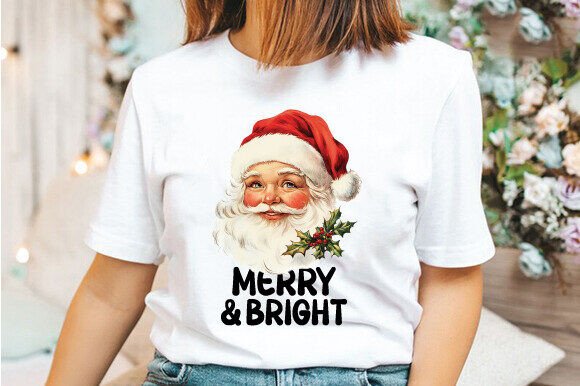 Download Vintage Santa Sublimation PNG - Png Collection