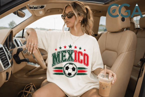 Download Mexico Typography Stars Soccer Frame PNG - Png Collection