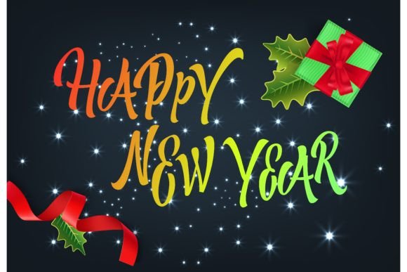 Download Happy New Year Festive Card Design. Gree - Premium Resources