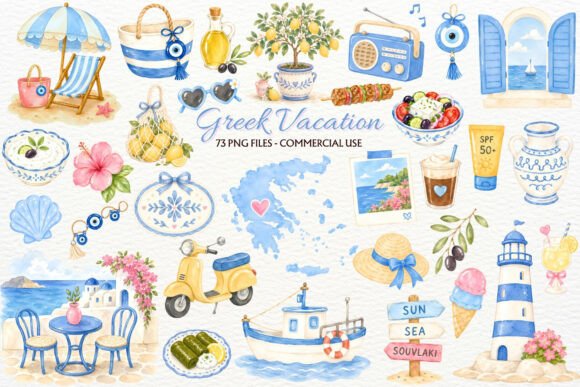 Download Coastal Greece Vacation PNG Clipart Sea - Png Collection