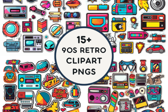 Download 15+ 90s Retro Clipart PNGS - Png Collection