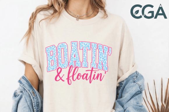Download Boatin and Floatin Summer Retro Png - Png Collection