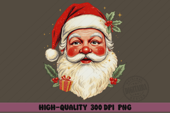 Download Vintage Santa Png, Christmas Clipart - Png Collection