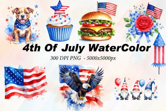 Download Patriotic Clipart Bundle PNG - Png Collection
