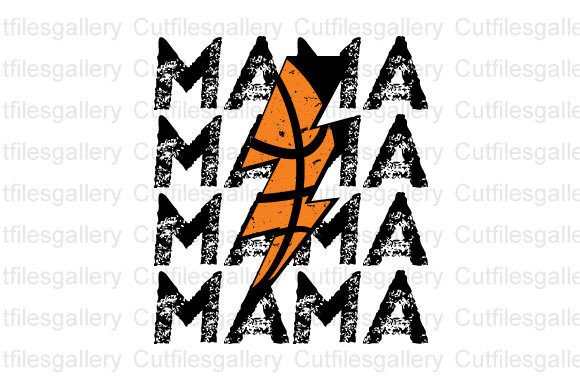 Download Basketball Mama Lightning Bolt PNG - Png Collection