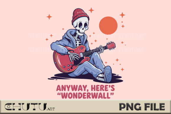 Download Funny Skeleton Guitar PNG - Png Collection
