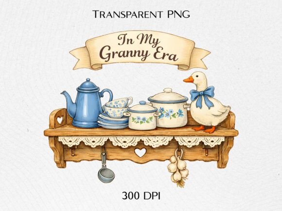 Download In My Granny Era Vintage PNG - Png Collection