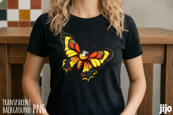 Download Butterfly Insect Colorful Vibrant PNG - Png Collection