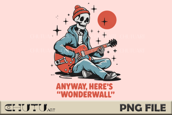 Download Funny Skeleton Guitar PNG - Png Collection