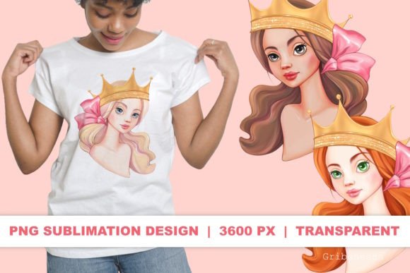 Download Princess. Girls PNG Sublimations - Png Collection