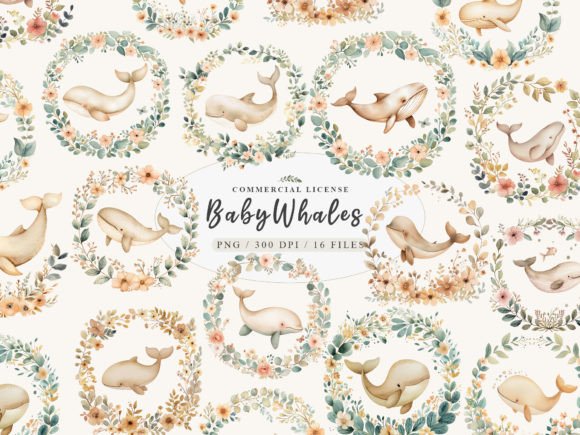 Download Cute Whale Clipart, Whale Invitation Png - Png Collection