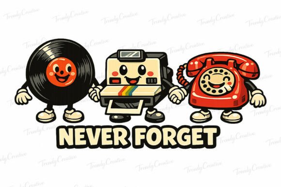 Download Never Forget 90s Retro Nostalgia PNG - Png Collection