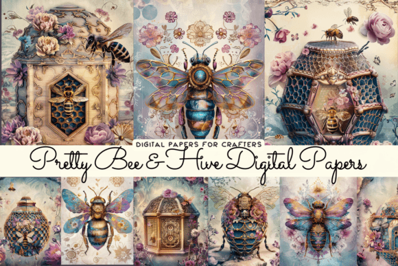 Download Moroccan Style Bee &amp; Hive Digital Images - Digital images Collection