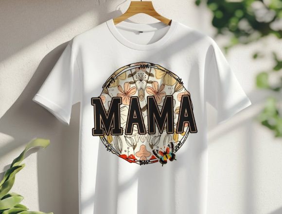 Download Flower Power Mom PNG, Vintage Mama Png, - Png Collection