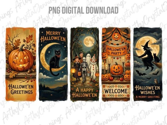 Download Vintage Holiday Halloween Magic PNG - Png Collection