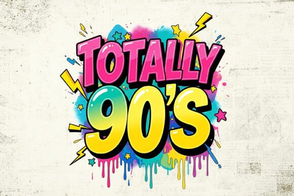 Download Totally 90s Retro PNG Clipart File - Png Collection