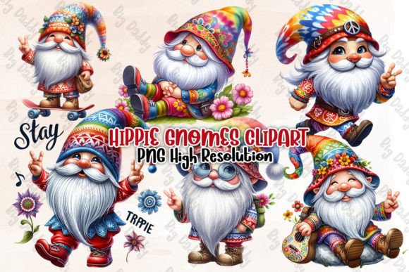 Download Hippie Gnomes Clipart PNG Graphics - Png Collection