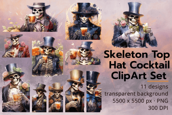 Download Skeleton Png Transparent Background Goth - Png Collection