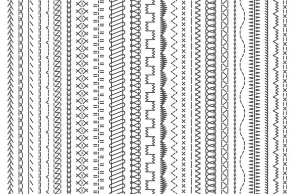 Download Sewing Machine Stitches - Premium Resources