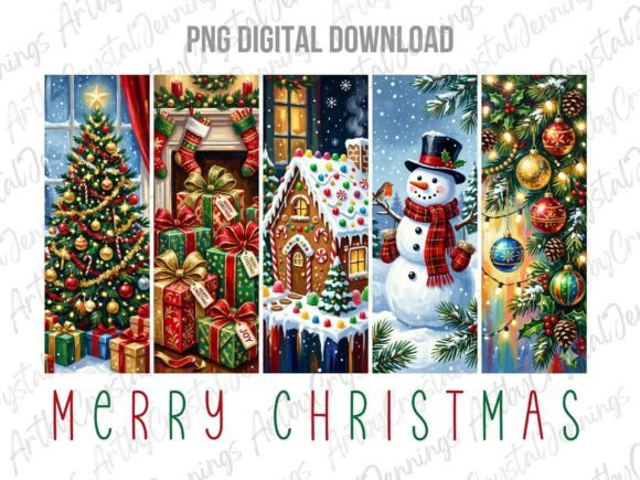Download Christmas Holiday Brushstroke PNG - Png Collection