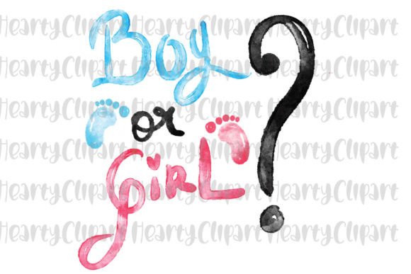 Download Boy or Girl Gender Reveal PNG Clipart - Png Collection