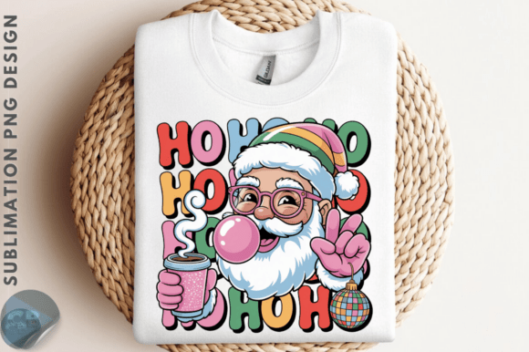 Download Retro Santa PNG Design - Png Collection
