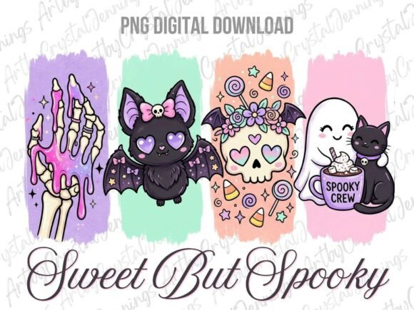 Download Sweet but Spooky Halloween Holiday PNG - Png Collection