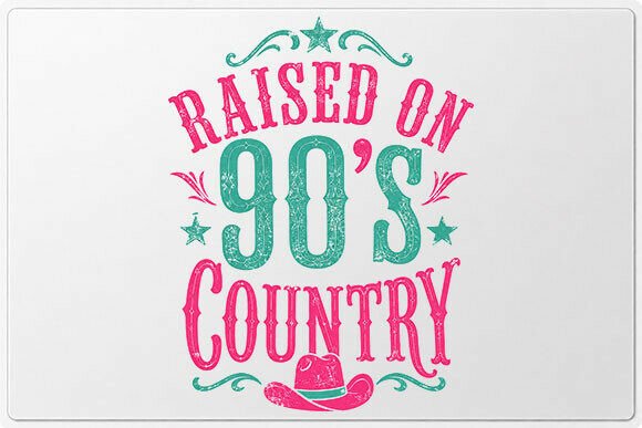 Download 90s Country Quote Typography PNG - Png Collection