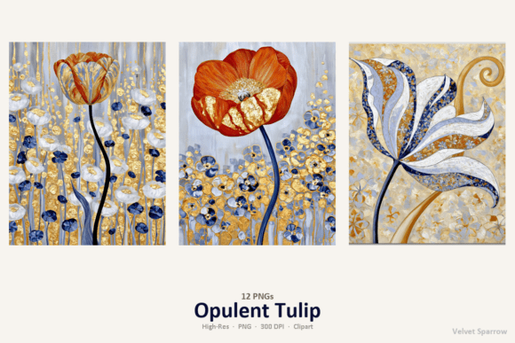 Download Opulent Tulip -- 12 PNGs - Png Collection